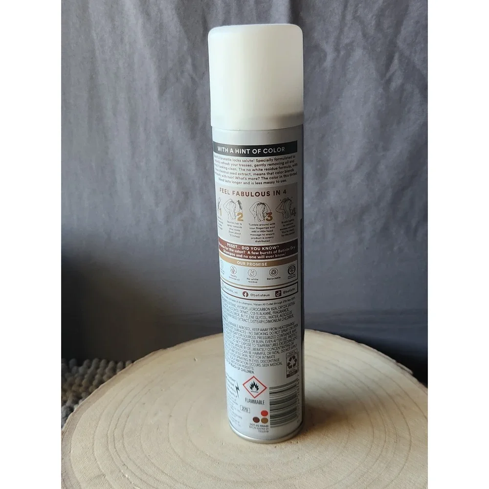 Batiste Dry Shampoo - Brunette - 3.81 oz (108‎ g)~RARE